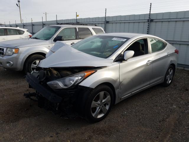 Photo 1 VIN: KMHDH4AE8BU142082 - HYUNDAI ELANTRA GL 