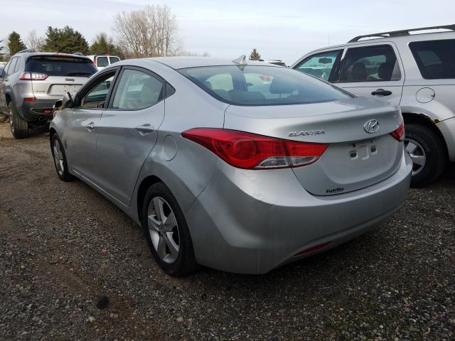 Photo 2 VIN: KMHDH4AE8BU142082 - HYUNDAI ELANTRA GL 