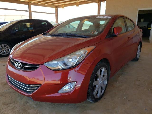 Photo 1 VIN: KMHDH4AE8BU142180 - HYUNDAI ELANTRA GL 