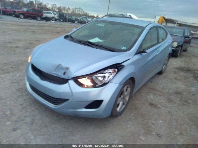 Photo 1 VIN: KMHDH4AE8BU148058 - HYUNDAI ELANTRA 