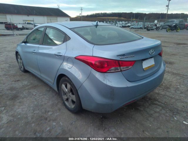 Photo 2 VIN: KMHDH4AE8BU148058 - HYUNDAI ELANTRA 