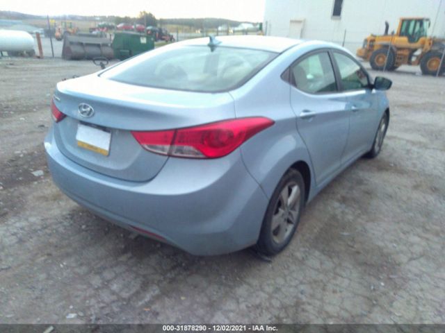 Photo 3 VIN: KMHDH4AE8BU148058 - HYUNDAI ELANTRA 