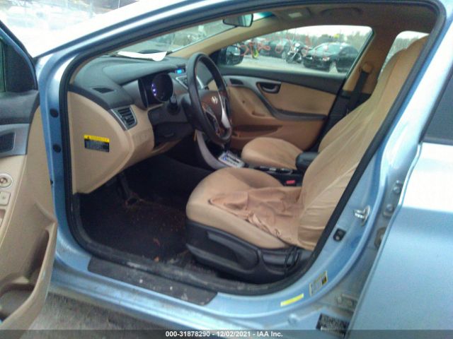 Photo 4 VIN: KMHDH4AE8BU148058 - HYUNDAI ELANTRA 