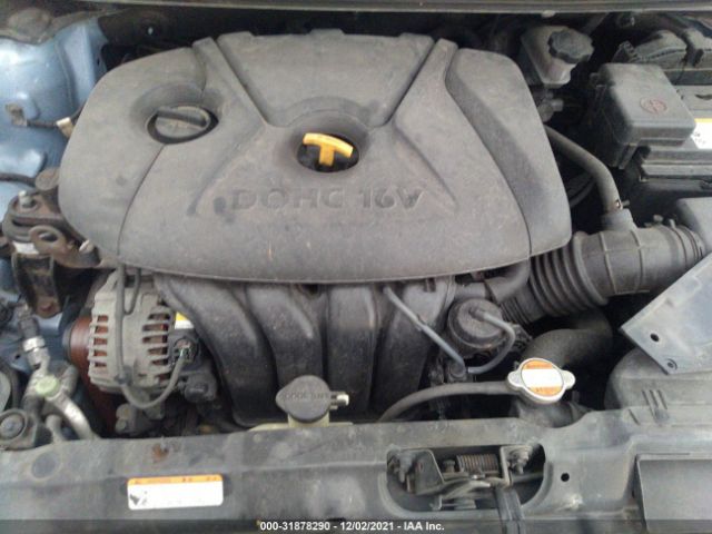 Photo 9 VIN: KMHDH4AE8BU148058 - HYUNDAI ELANTRA 