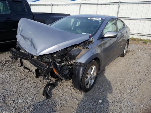 Photo 1 VIN: KMHDH4AE8BU150327 - HYUNDAI ELANTRA GL 