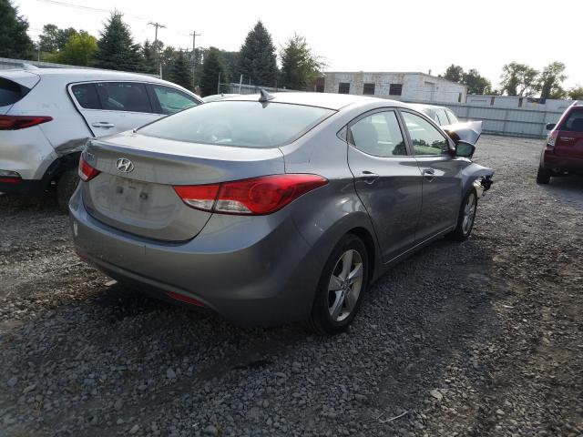 Photo 3 VIN: KMHDH4AE8BU150327 - HYUNDAI ELANTRA GL 