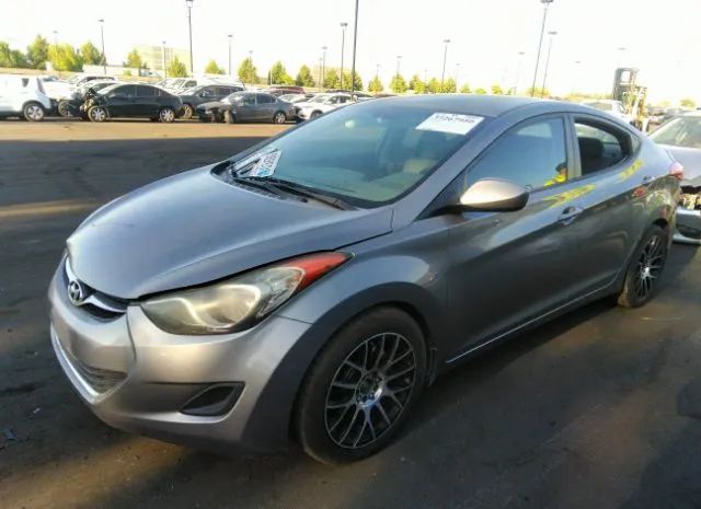 Photo 1 VIN: KMHDH4AE8BU154846 - HYUNDAI ELANTRA 