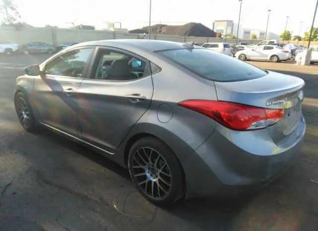 Photo 2 VIN: KMHDH4AE8BU154846 - HYUNDAI ELANTRA 