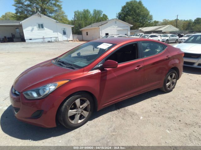 Photo 1 VIN: KMHDH4AE8BU156645 - HYUNDAI ELANTRA 