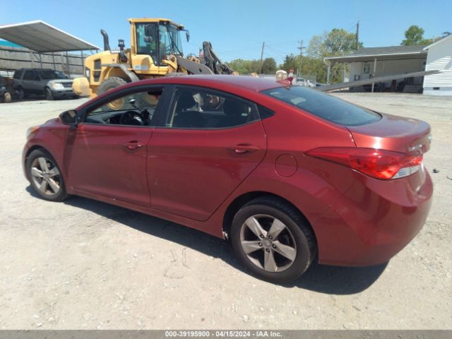 Photo 2 VIN: KMHDH4AE8BU156645 - HYUNDAI ELANTRA 