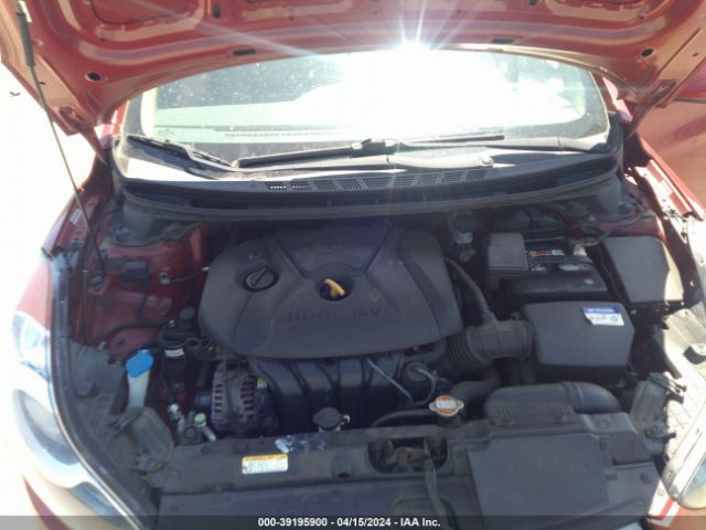 Photo 9 VIN: KMHDH4AE8BU156645 - HYUNDAI ELANTRA 