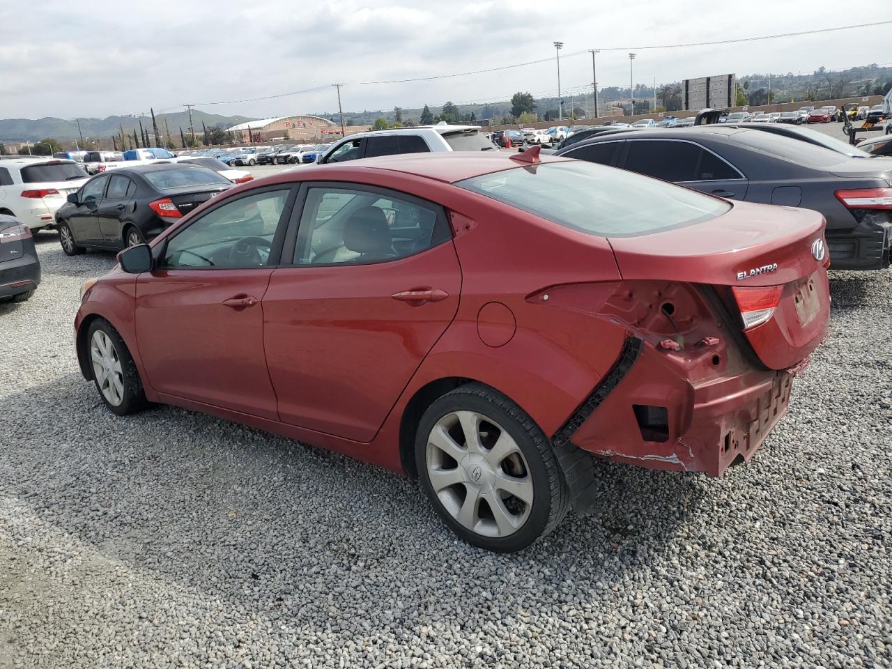 Photo 1 VIN: KMHDH4AE8BU158458 - HYUNDAI ELANTRA 