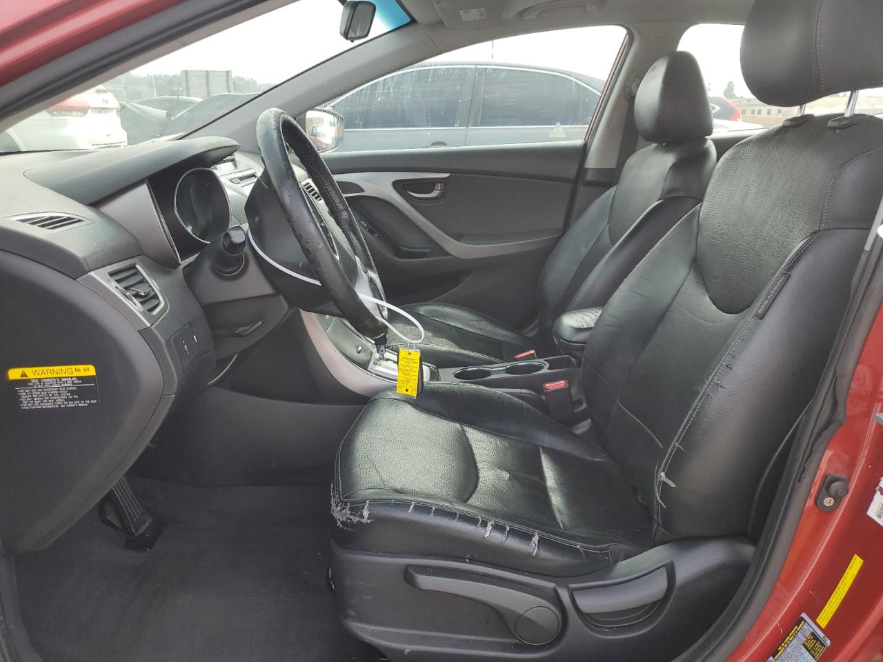 Photo 6 VIN: KMHDH4AE8BU158458 - HYUNDAI ELANTRA 