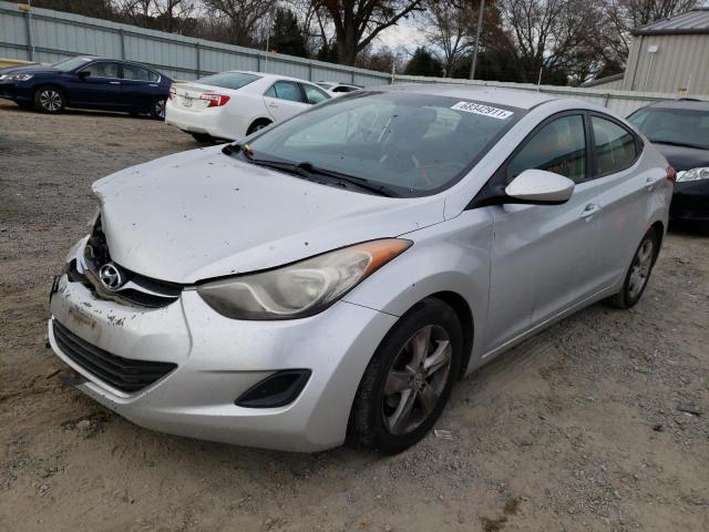 Photo 1 VIN: KMHDH4AE8BU162428 - HYUNDAI ELANTRA GL 