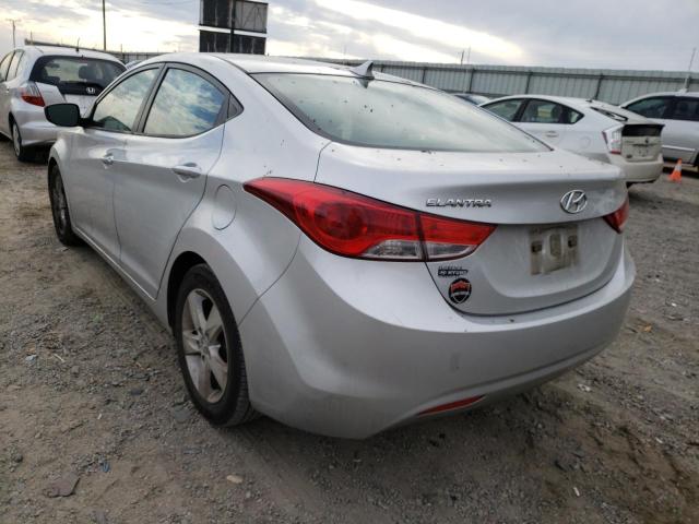 Photo 2 VIN: KMHDH4AE8BU162428 - HYUNDAI ELANTRA GL 