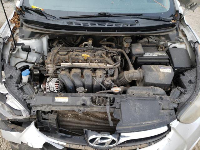 Photo 6 VIN: KMHDH4AE8BU162428 - HYUNDAI ELANTRA GL 