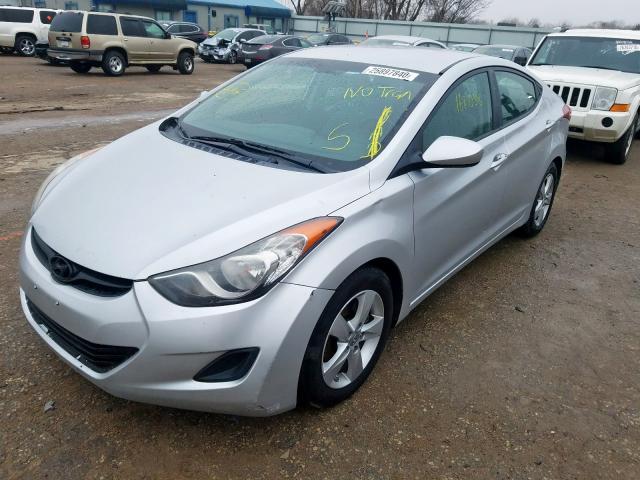 Photo 1 VIN: KMHDH4AE8BU169850 - HYUNDAI ELANTRA GL 