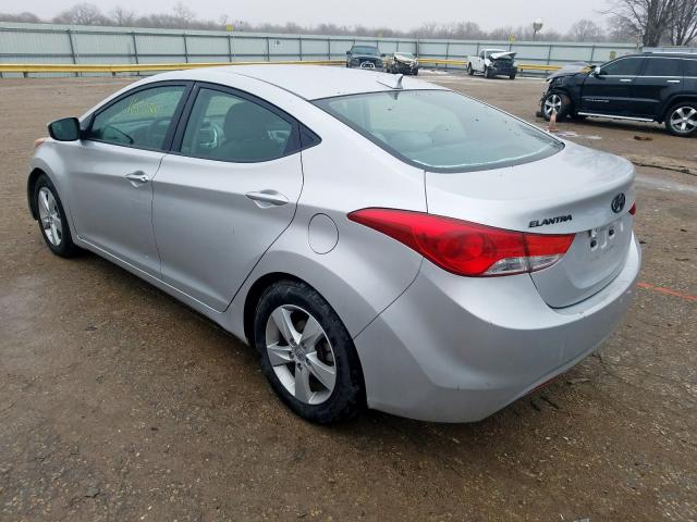 Photo 2 VIN: KMHDH4AE8BU169850 - HYUNDAI ELANTRA GL 