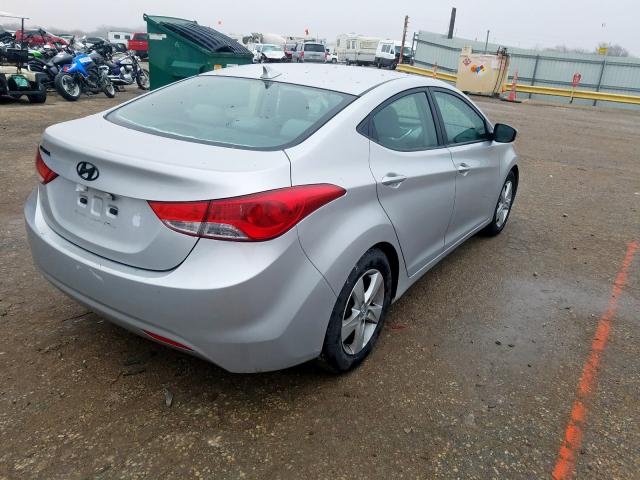 Photo 3 VIN: KMHDH4AE8BU169850 - HYUNDAI ELANTRA GL 