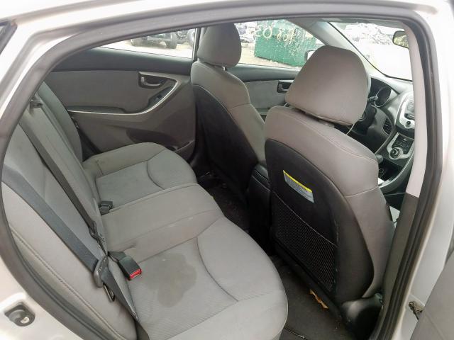 Photo 5 VIN: KMHDH4AE8BU169850 - HYUNDAI ELANTRA GL 