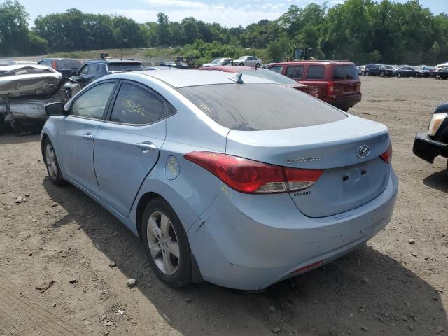 Photo 2 VIN: KMHDH4AE8CU179411 - HYUNDAI ELANTRA GL 