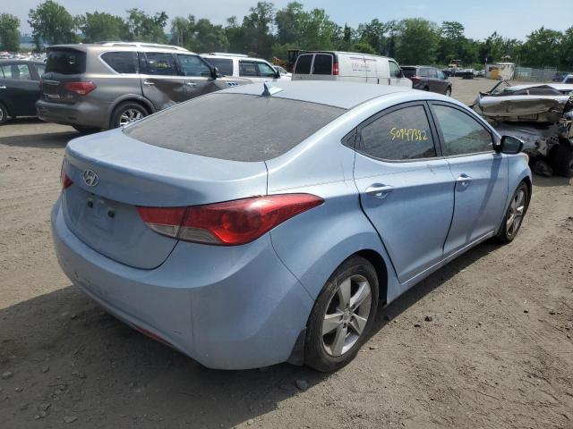 Photo 3 VIN: KMHDH4AE8CU179411 - HYUNDAI ELANTRA GL 