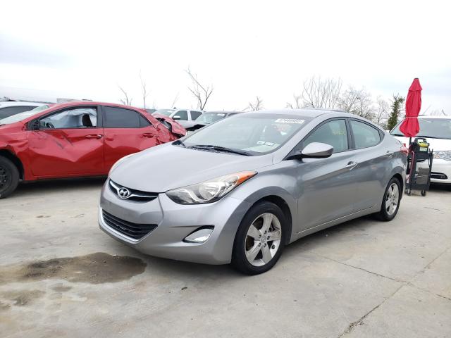 Photo 1 VIN: KMHDH4AE8CU185046 - HYUNDAI ELANTRA GL 