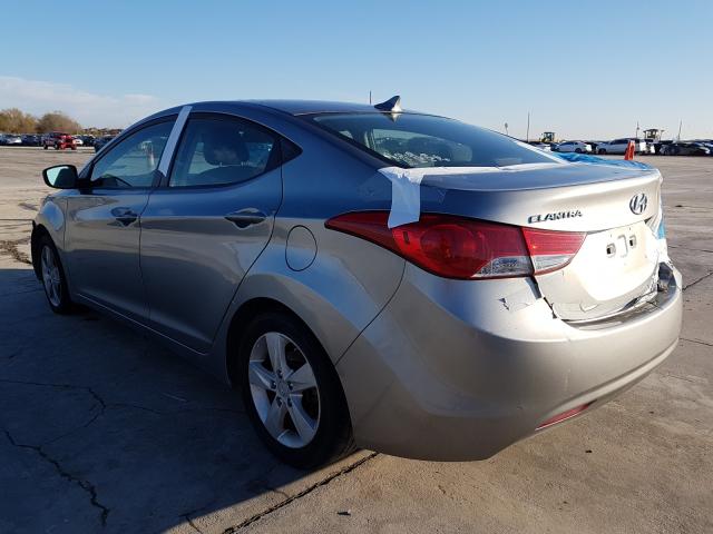 Photo 2 VIN: KMHDH4AE8CU185046 - HYUNDAI ELANTRA GL 