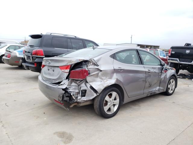 Photo 3 VIN: KMHDH4AE8CU185046 - HYUNDAI ELANTRA GL 