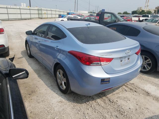 Photo 2 VIN: KMHDH4AE8CU189159 - HYUNDAI ELANTRA GL 