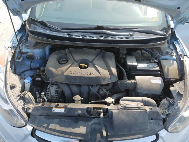 Photo 6 VIN: KMHDH4AE8CU189159 - HYUNDAI ELANTRA GL 