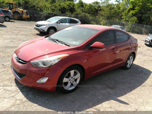 Photo 1 VIN: KMHDH4AE8CU197097 - HYUNDAI ELANTRA 