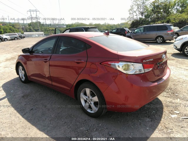 Photo 2 VIN: KMHDH4AE8CU197097 - HYUNDAI ELANTRA 