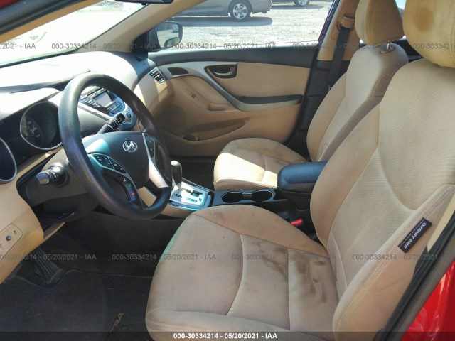 Photo 4 VIN: KMHDH4AE8CU197097 - HYUNDAI ELANTRA 