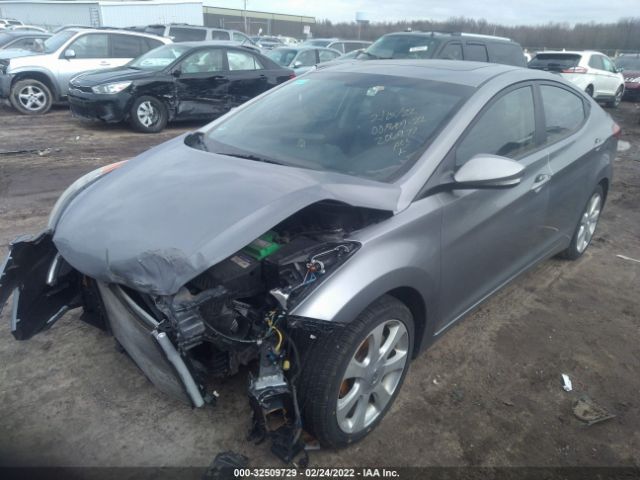 Photo 1 VIN: KMHDH4AE8CU206977 - HYUNDAI ELANTRA 