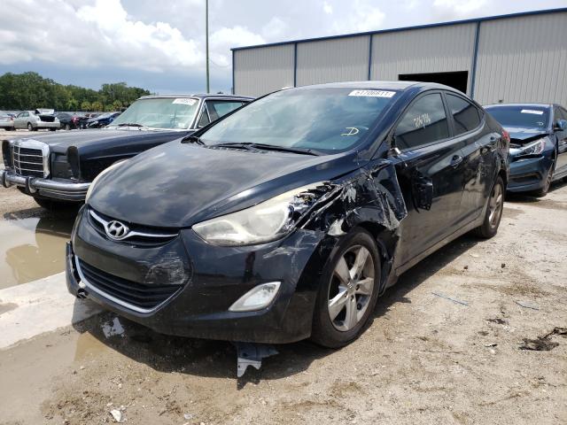 Photo 1 VIN: KMHDH4AE8CU216523 - HYUNDAI ELANTRA GL 