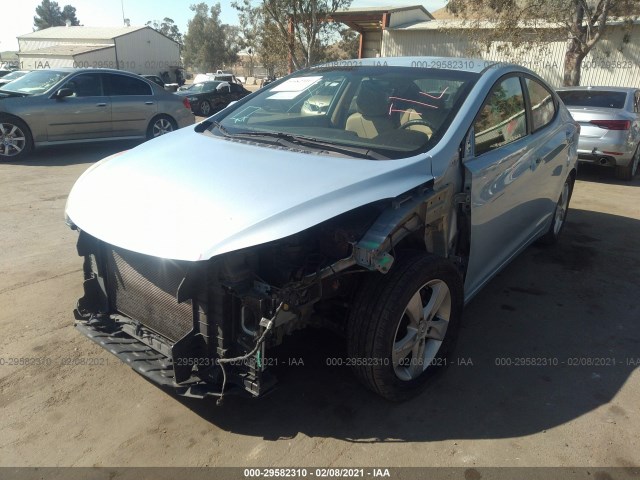 Photo 1 VIN: KMHDH4AE8CU221169 - HYUNDAI ELANTRA 