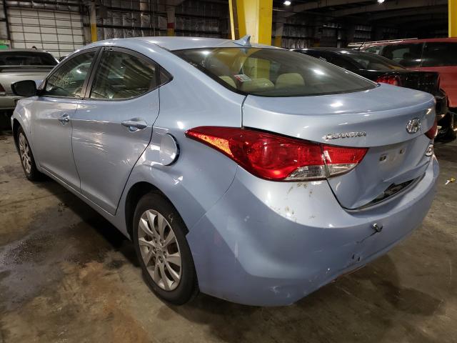 Photo 2 VIN: KMHDH4AE8CU227571 - HYUNDAI ELANTRA GL 