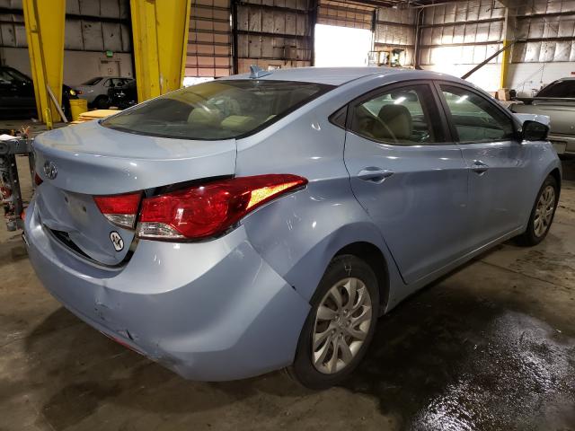 Photo 3 VIN: KMHDH4AE8CU227571 - HYUNDAI ELANTRA GL 