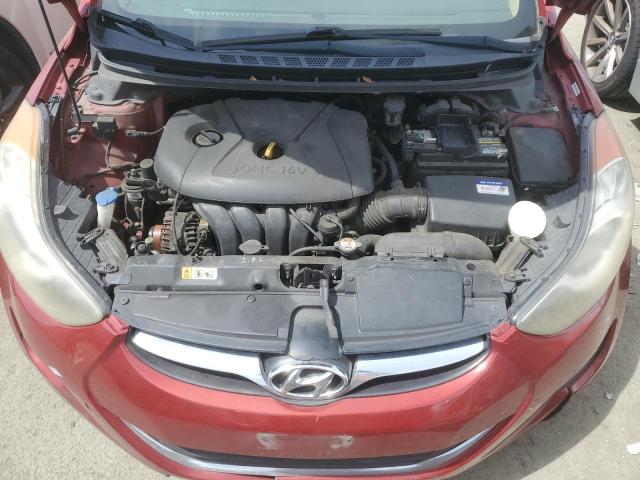 Photo 10 VIN: KMHDH4AE8CU229501 - HYUNDAI ELANTRA 