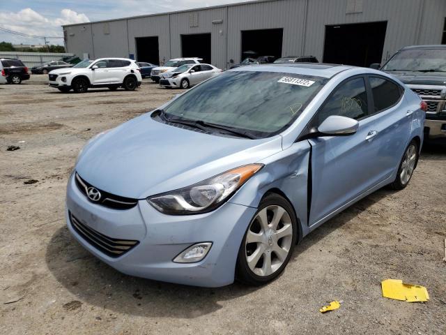 Photo 1 VIN: KMHDH4AE8CU236108 - HYUNDAI ELANTRA GL 