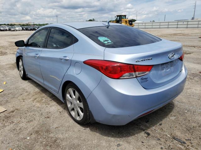 Photo 2 VIN: KMHDH4AE8CU236108 - HYUNDAI ELANTRA GL 