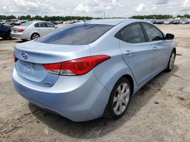 Photo 3 VIN: KMHDH4AE8CU236108 - HYUNDAI ELANTRA GL 