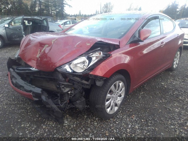 Photo 1 VIN: KMHDH4AE8CU237131 - HYUNDAI ELANTRA 