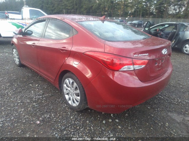 Photo 2 VIN: KMHDH4AE8CU237131 - HYUNDAI ELANTRA 