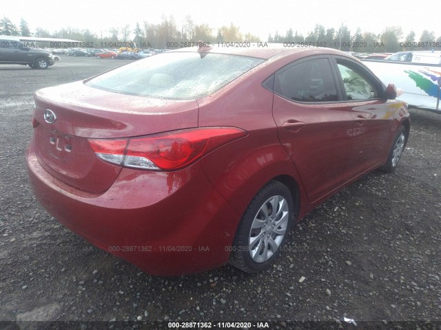 Photo 3 VIN: KMHDH4AE8CU237131 - HYUNDAI ELANTRA 