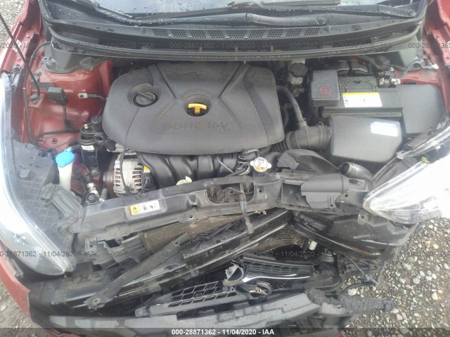 Photo 9 VIN: KMHDH4AE8CU237131 - HYUNDAI ELANTRA 