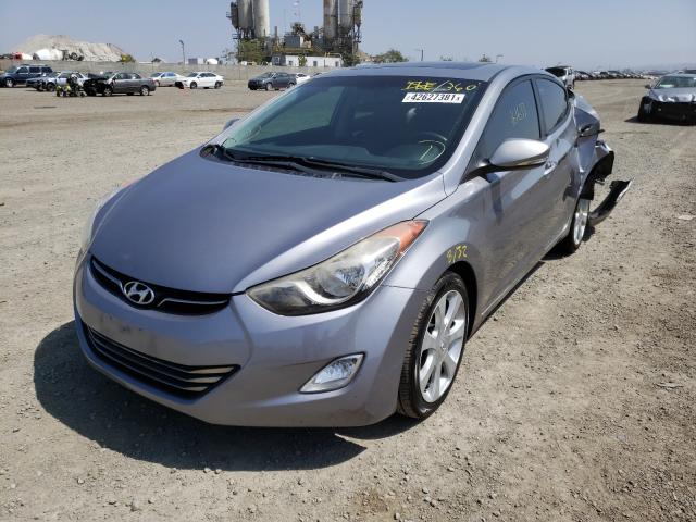 Photo 1 VIN: KMHDH4AE8CU251708 - HYUNDAI ELANTRA GL 