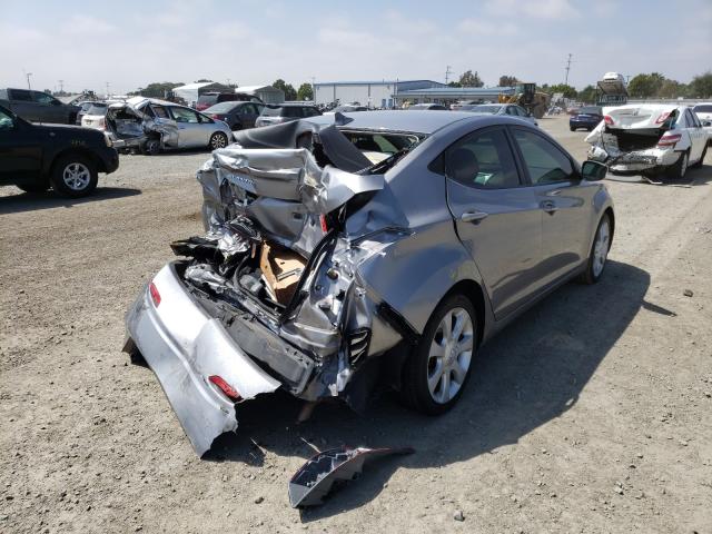 Photo 3 VIN: KMHDH4AE8CU251708 - HYUNDAI ELANTRA GL 