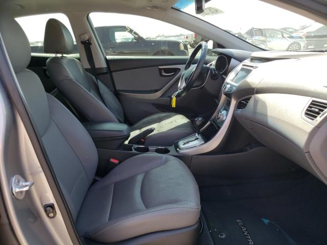 Photo 4 VIN: KMHDH4AE8CU251708 - HYUNDAI ELANTRA GL 